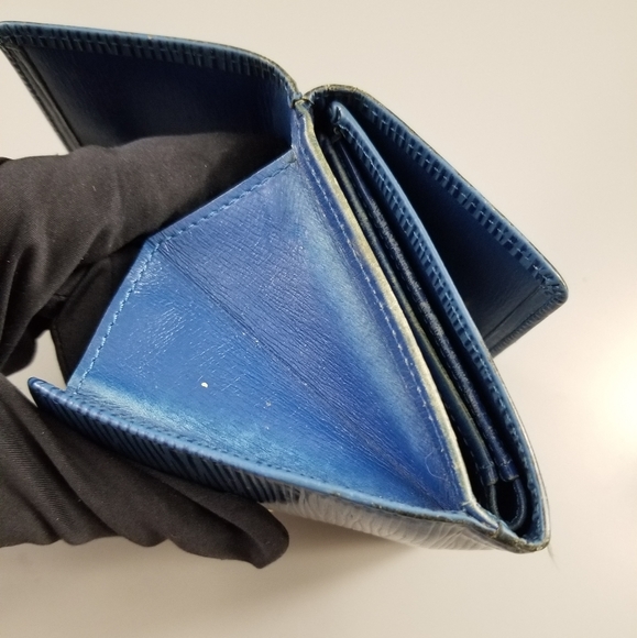 LOUIS VUITTON Portefeuille Long Men's Porte Bilfold Epi leather Wallet/France - Picture 14 of 16